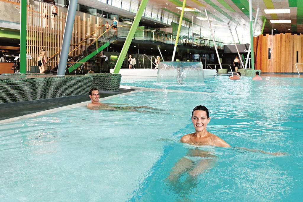 Spreewald Thermenhotel - Spreewald Therme Gmbh Бург Экстерьер фото